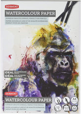 Derwent Watercolor Paper Pad A4 - Al Masam Stationery LLC